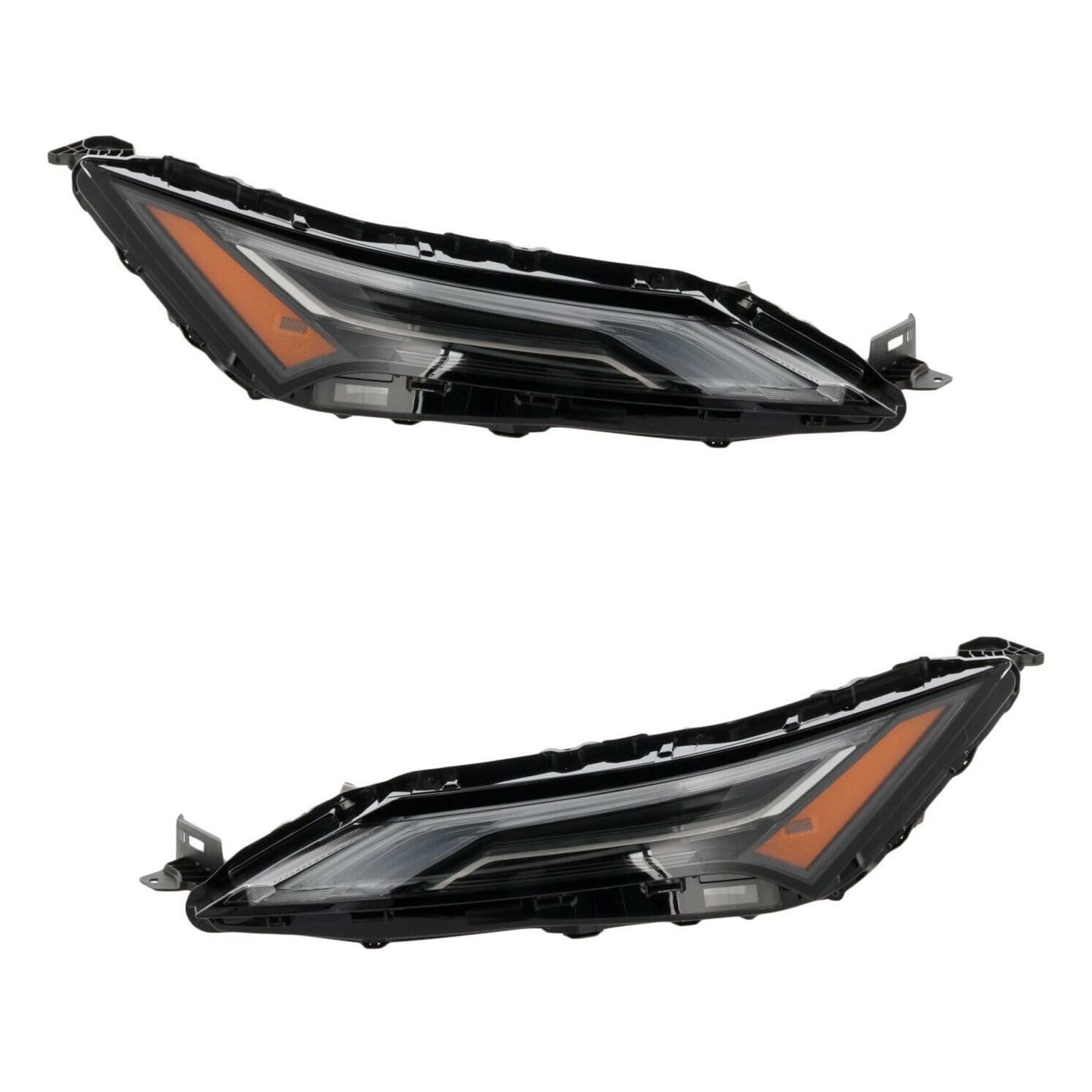 YIZISECCE Driving Light for Nissan for Rogue 2021-2023 Driver and Passenger Side Left Right Set of 2 901-16802