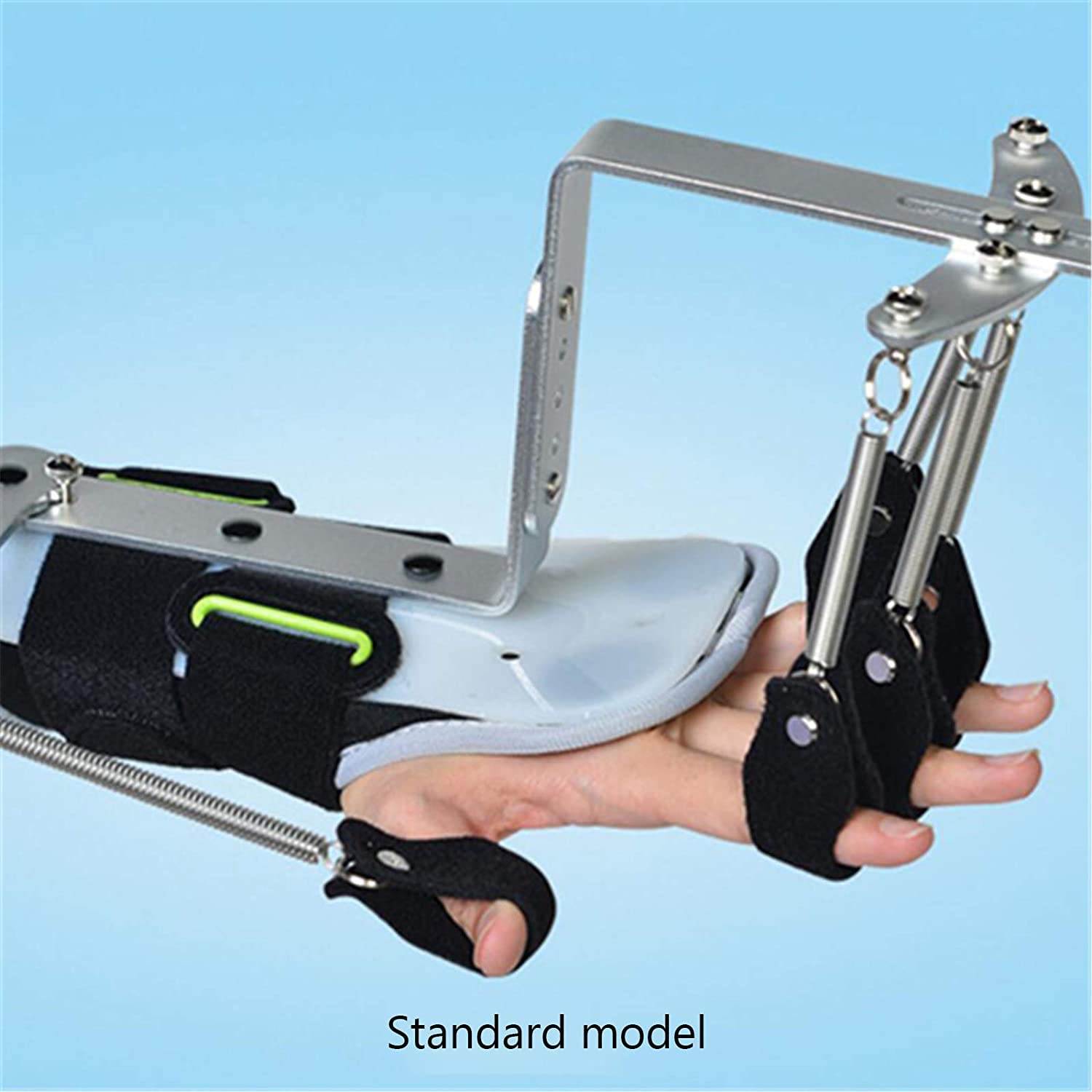 Corrector De Muñeca Y Dedo Ortesis Dinámica De Dedo Ortesis De Muñeca Y Dedo Férula De Dedo Ortesis Dinámica Herramienta De Entrenamiento De Reparación De Manos Utilizada