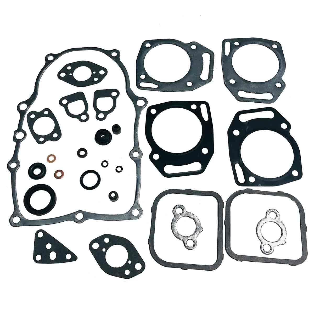 Juego de juntas de motor compatible con Briggs & Stratton 841188 sustituye a # 304447 305440 305442 305447 305777 kit completo de juntas