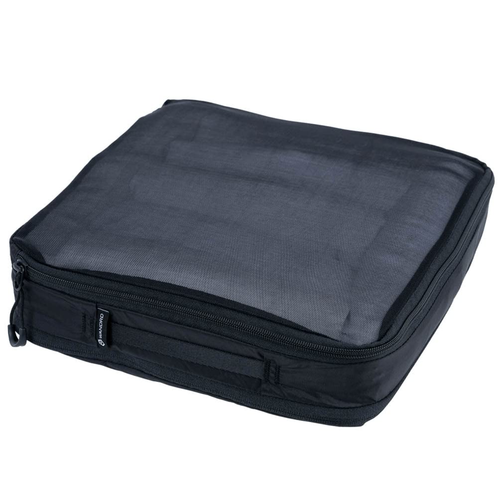WANDRD Packing Cubes - Large Packing Cubes for Travel - Suitcase and Luggage Organization and Travel Essentials (Black)