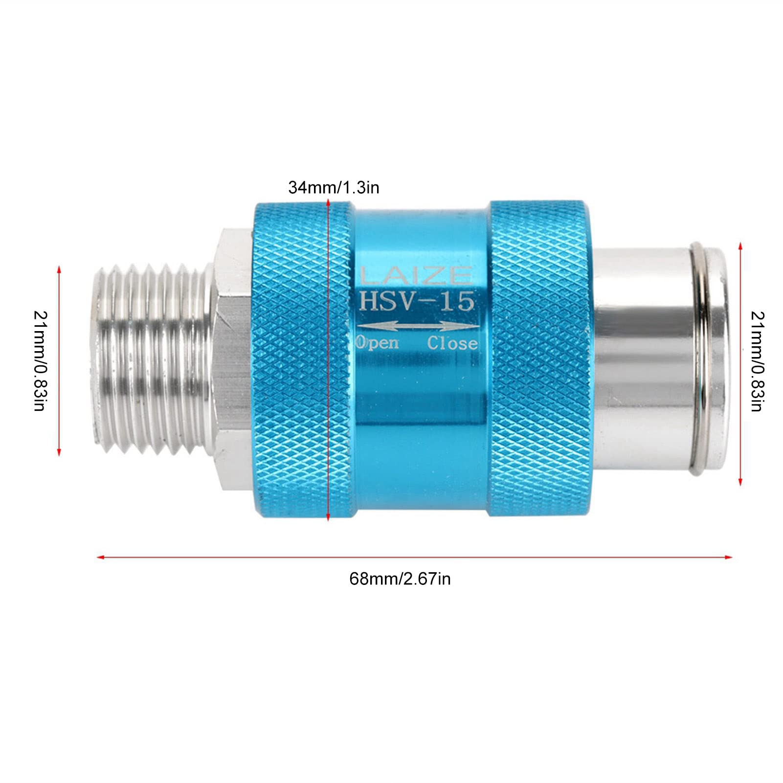 ClimaTek Upgraded Refrigerator DPC Water Inlet Solenoid Valve fits Sears 242252603 AP5671756 241803703