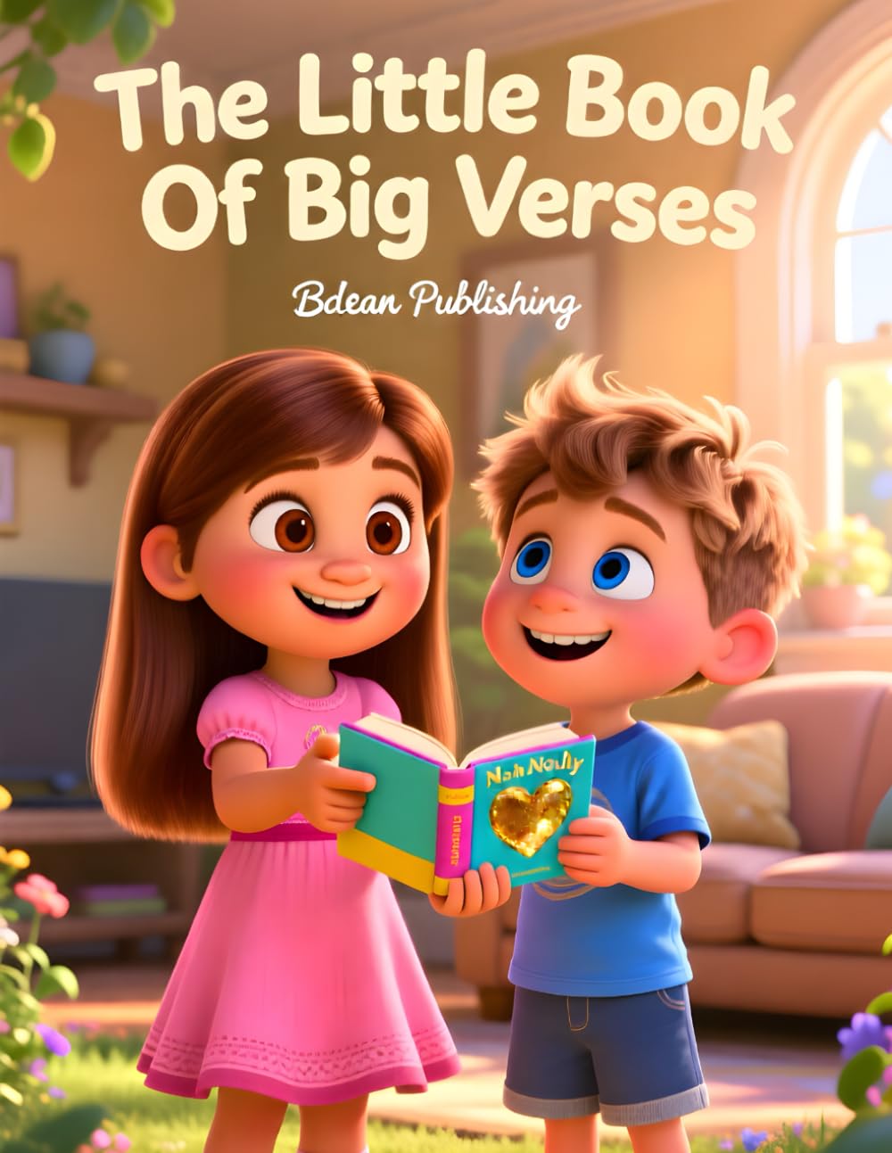 The Little Book Of Big Verses: Simple Bible Verses That Teach Kindness, Honesty, Courage, and Love