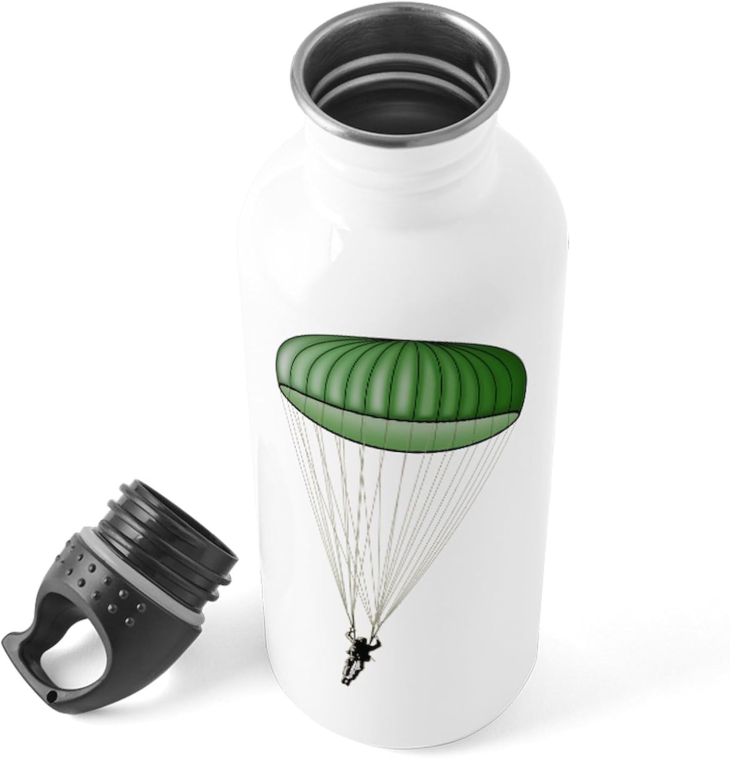 CafePress Paratrooper Water Bottle 1.0L (34 oz) Stainless Steel Water Bottle