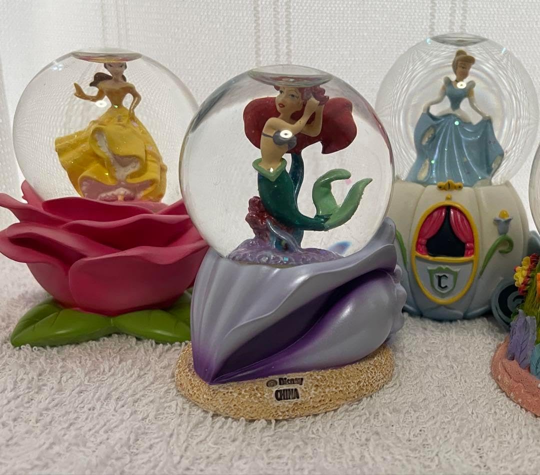 ディズニープリンセス スノードーム スノーグローブ オルゴール ディズニープリンセス スノーグローブ オルゴール