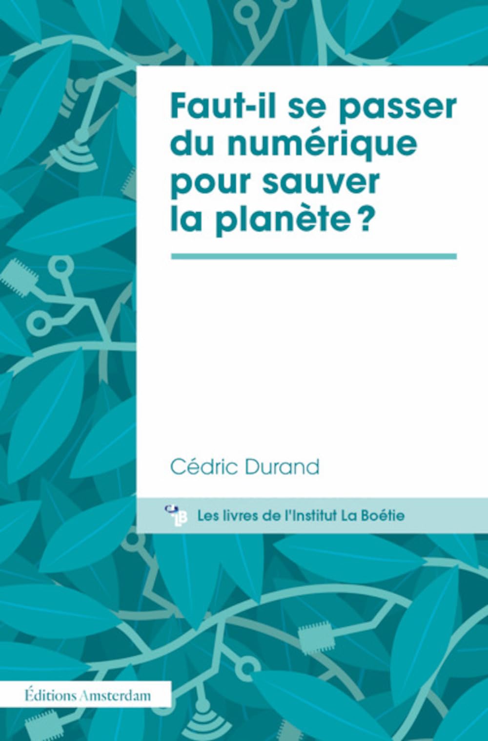 Faut-il passer numérique sauver planète?