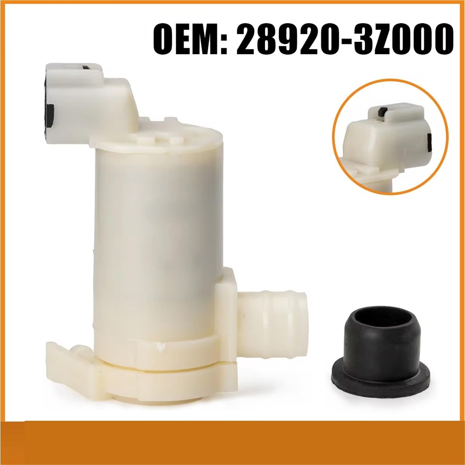 Pompa płynu do spryskiwaczy przedniej szyby 28920-3Z000 28920-0W000 do Frontier Pathfinder 96-05 Sentra 99-06 Altima 350Z (Z33)