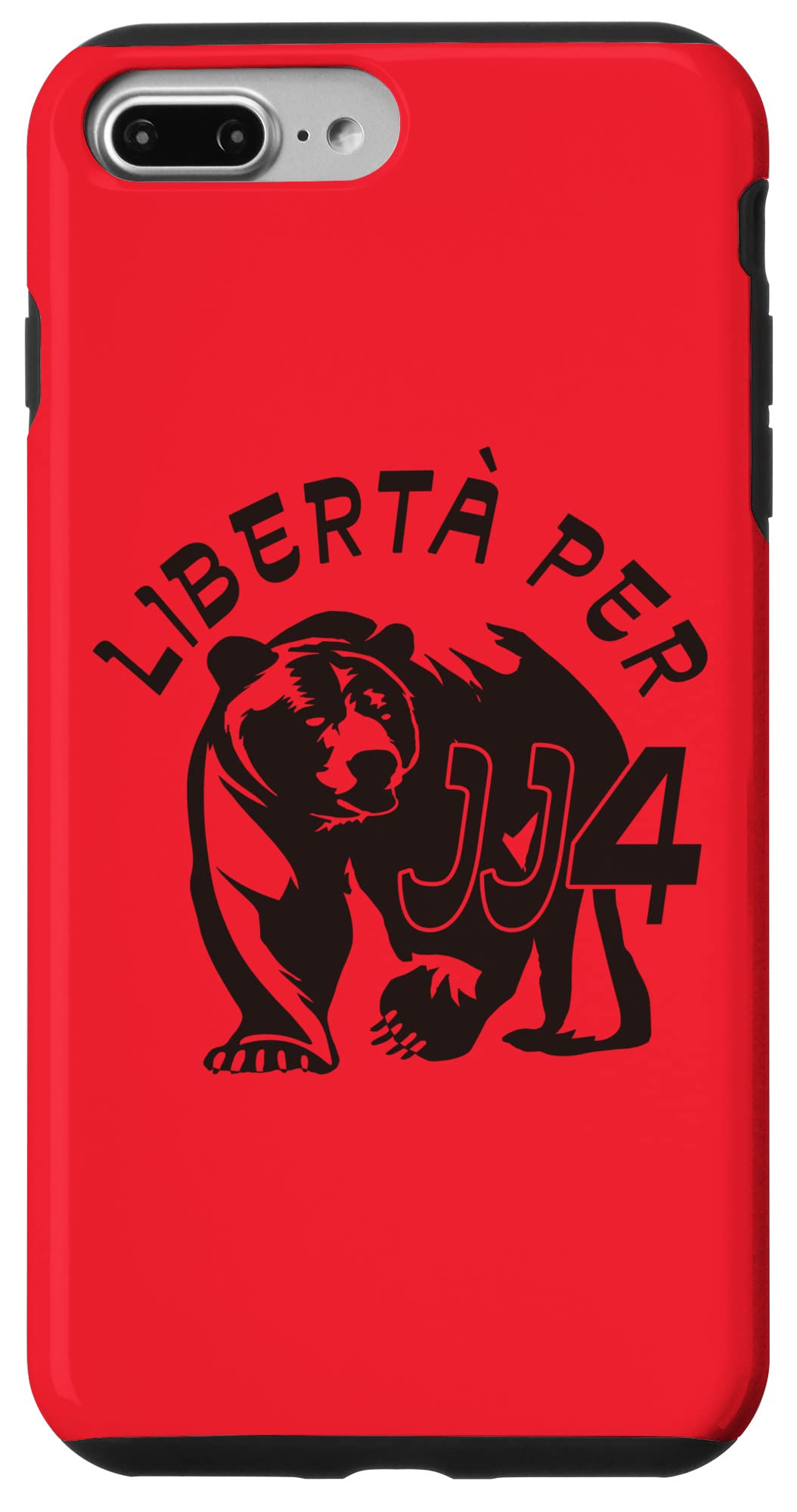 iPhone 7 Plus/8 Plus JJ4 Italian Bear Case