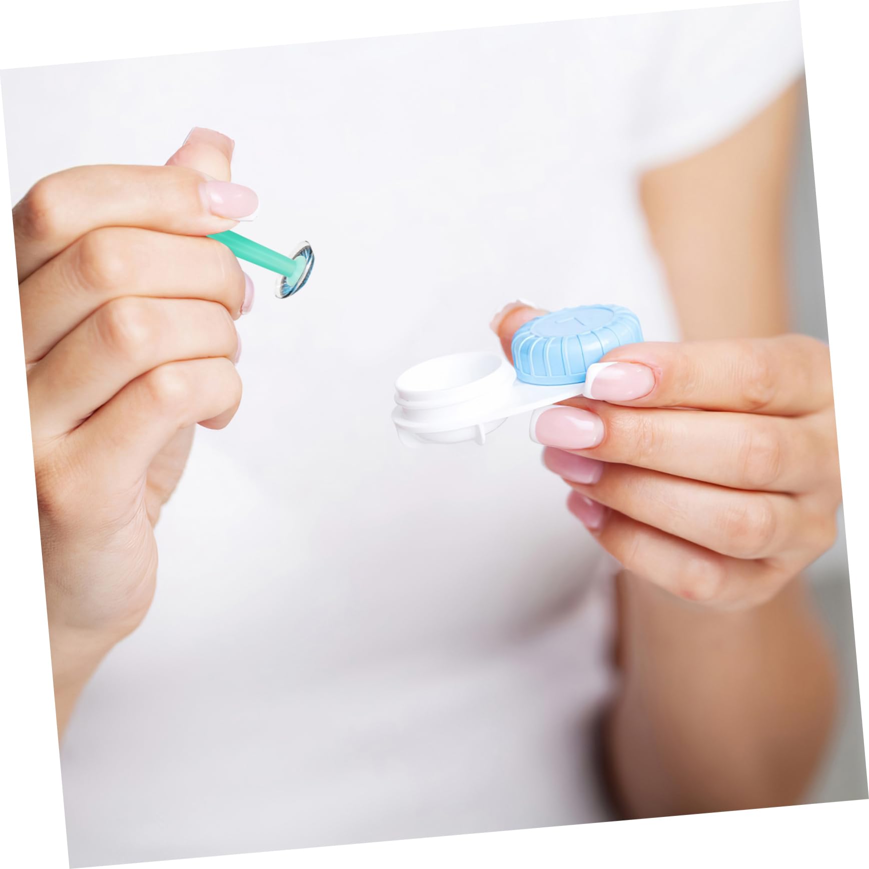 Beavorty 4 Ensembles D'aspiration Pour Lentilles De De Retrait Pour Lentilles Outil D'insertion De Lentilles De Outil De Retrait De Lentille Green 15 Pièces * 4
