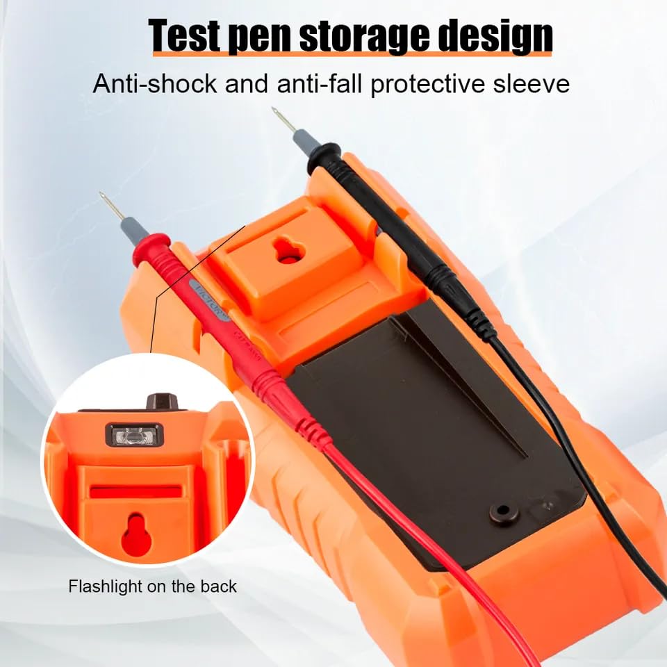 Image of Victor /RuoShui 890H+ /890G+ multimeter Tester Voltage Current Resistance capacitance 1000a Tester(Victor 890H+)