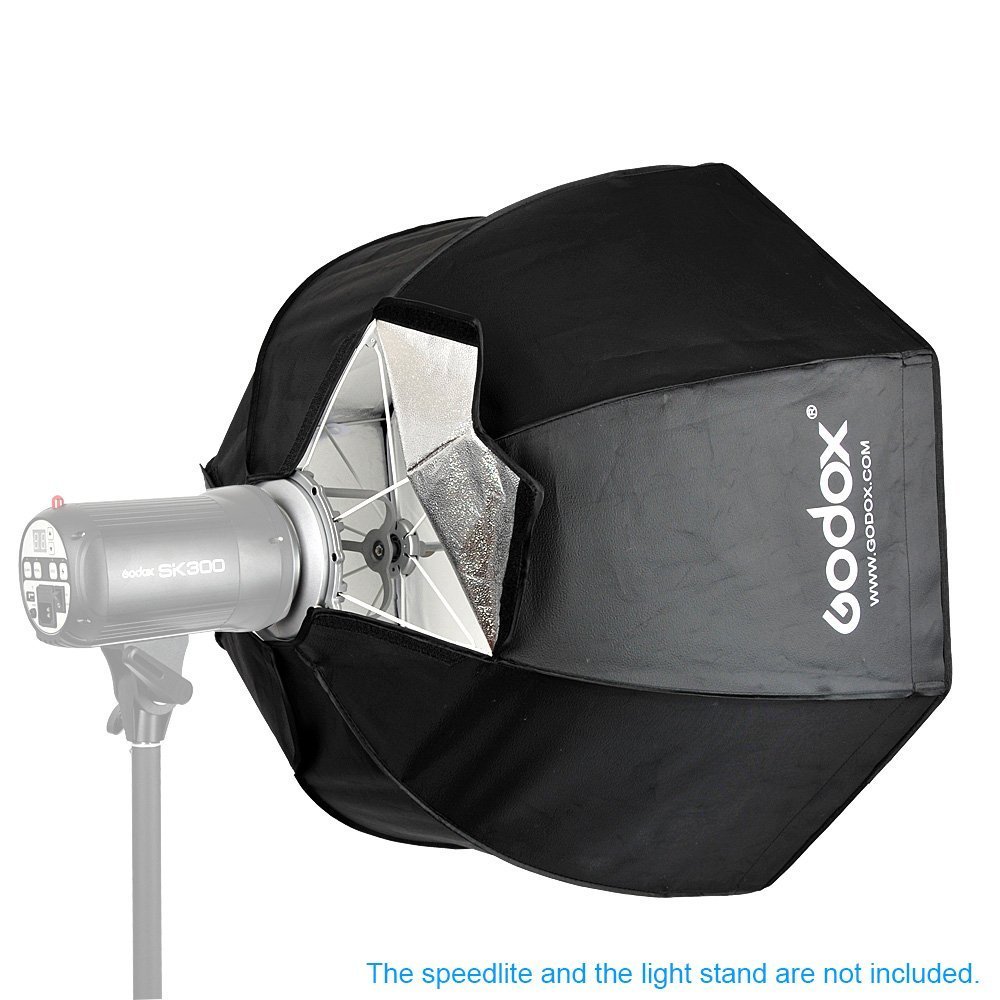 Bt Gic Bowens Mount Godox 80 X 80 Softbox Godox SB-UE 80cm