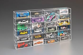 オーダー製作等お問い合わせページ　ミニカー　ショーケース　LED照明付き 1/18 ミニカー ディスプレイケース LED照明付 USB給電 組立式