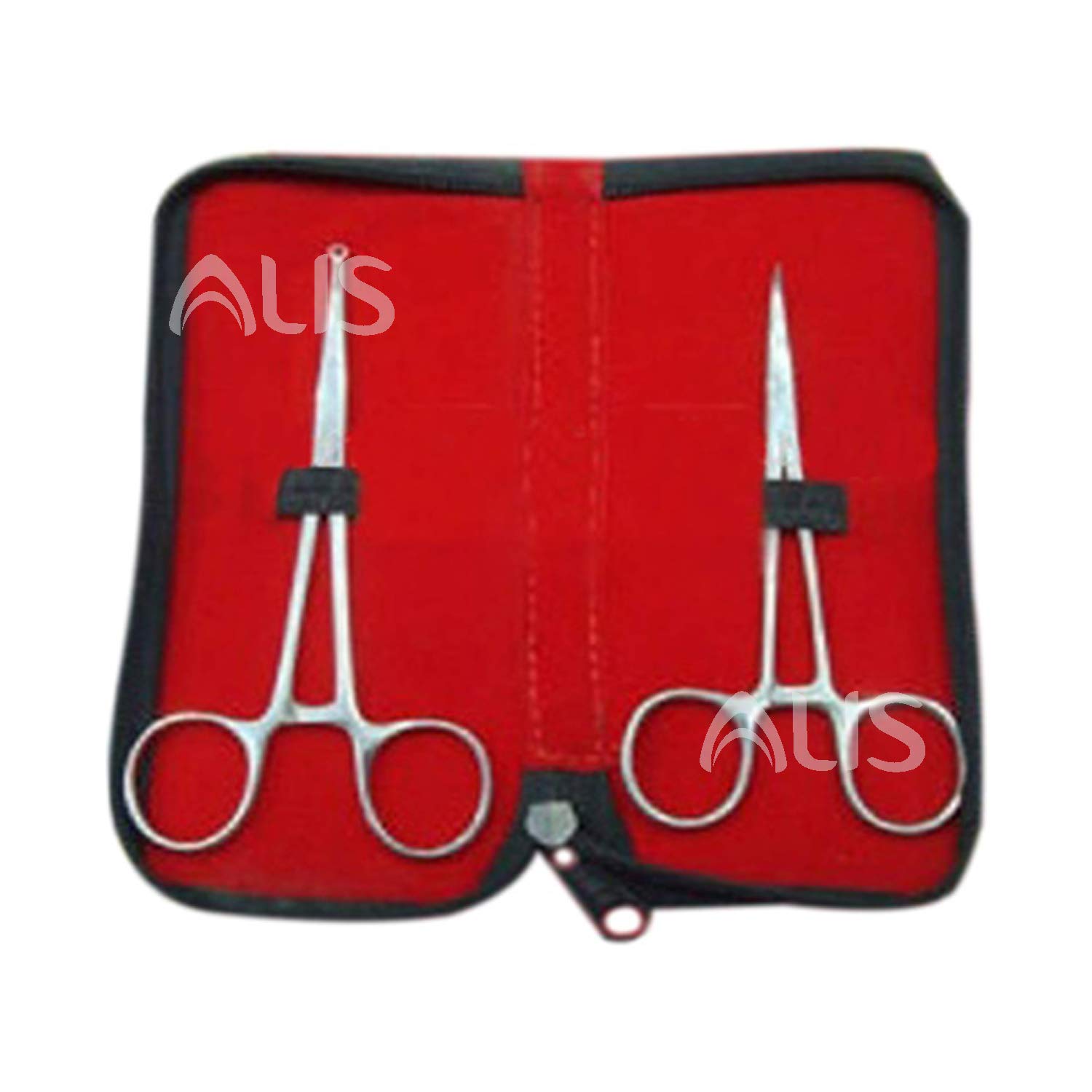 Alis Vasectomy Kit NSV Instruments Set Vasectomy Fine Forceps and Ring Forceps Set (SS NSV KIT) (B08X77FB1B) Amazon Price History, Amazon Price Tracker