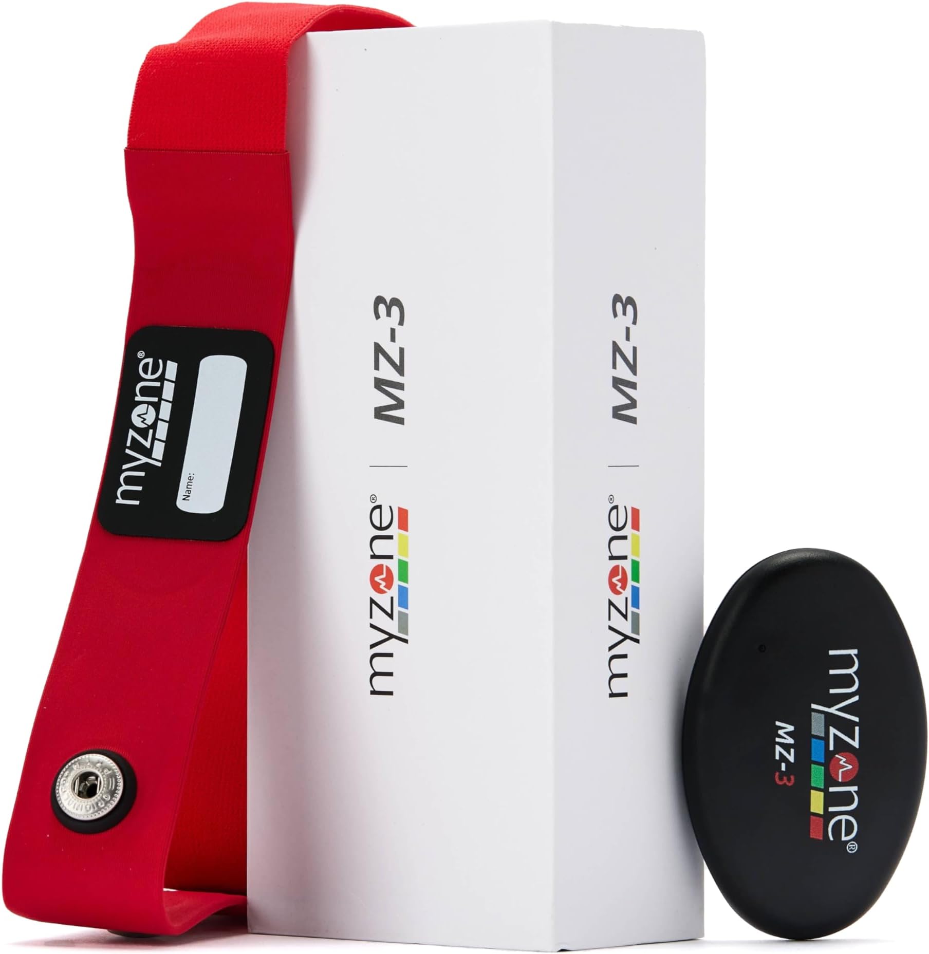 MYZONE MZ-3 Physical Activity Chest Strap Heart Rate Monitor