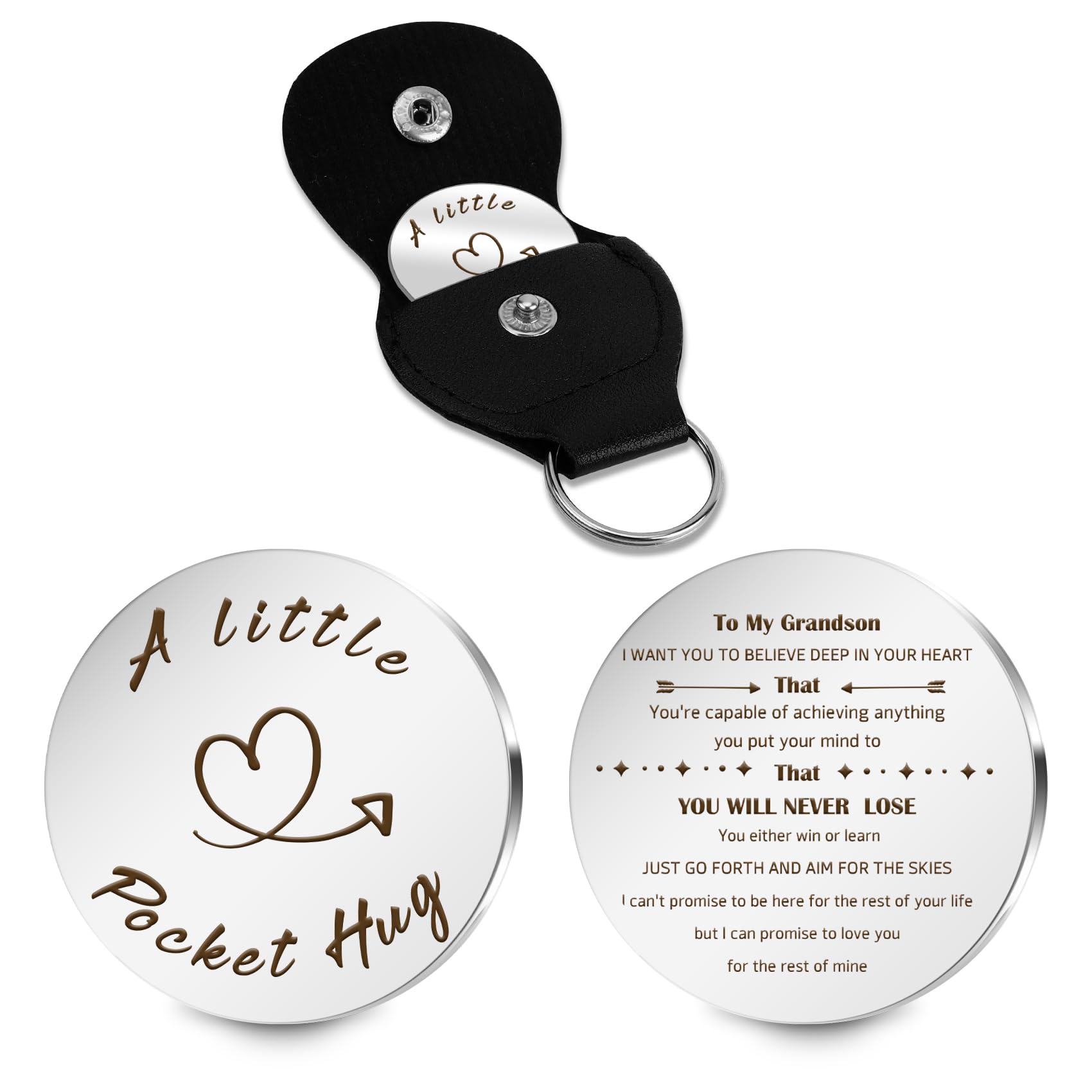 Pocket Hug Token Valentines Day Gifts For Him Graduation Gifts Back To School Gifts 2026 Eatser Basket Stuffer Keepsake