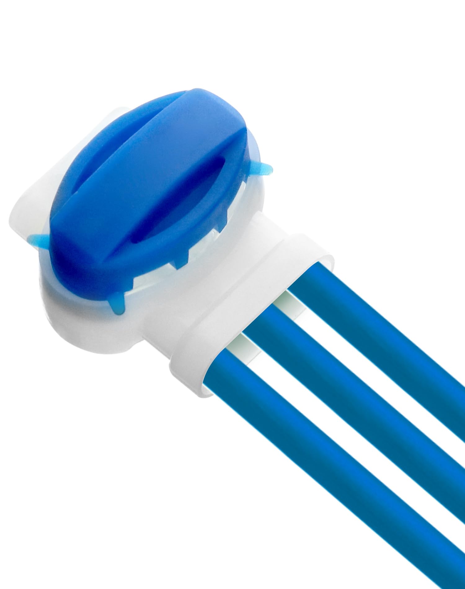 QWORK Lot de 200 connecteurs électriques IDC 314-BOX à 3 fils pour câbles 22-14 AWG