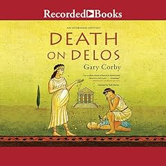 Page de couverture de Death on Delos