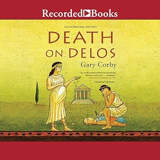 Death on Delos Audiolibro Por Gary Corby arte de portada