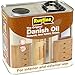 Produktbild Rustins Danish Oil, 2,5 l
