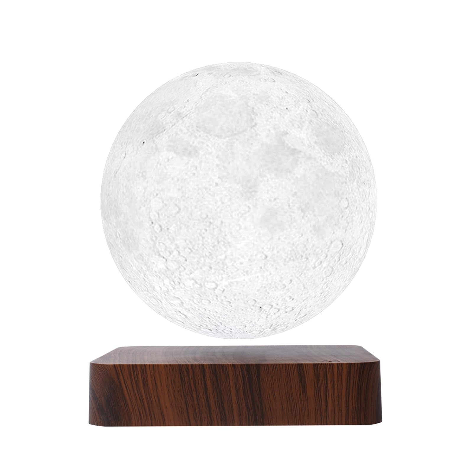 zhangrui1888 Bedside Lamp Desk Lamp Atmosphere Bedside Creative Gift Light Luxury Night Floating Moon Bedroom Lamps