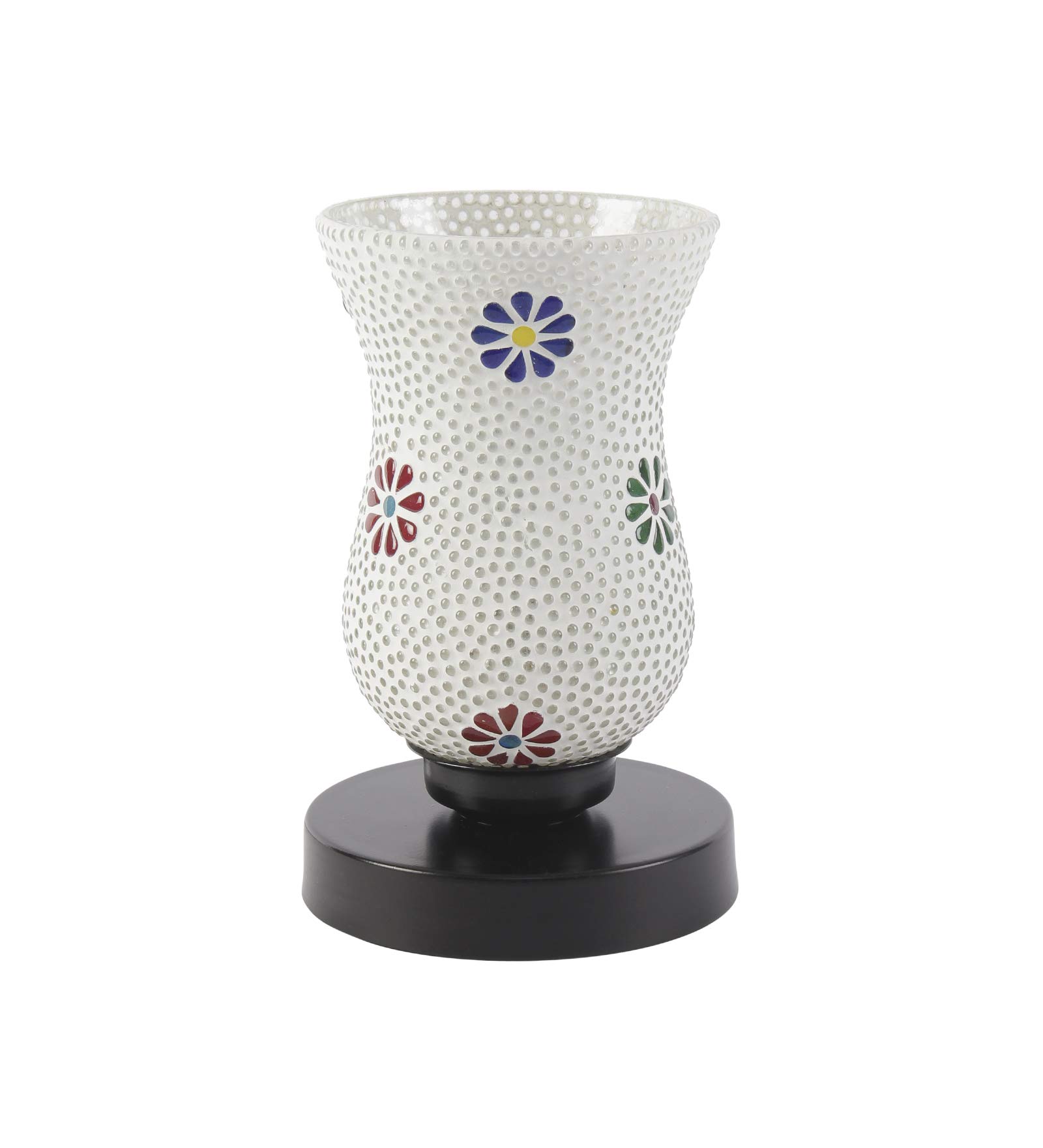 Devansh L207, Multicolor Mosaic Glas Table Lamp (Medium, Multicolor) - Image 5 thumbnail