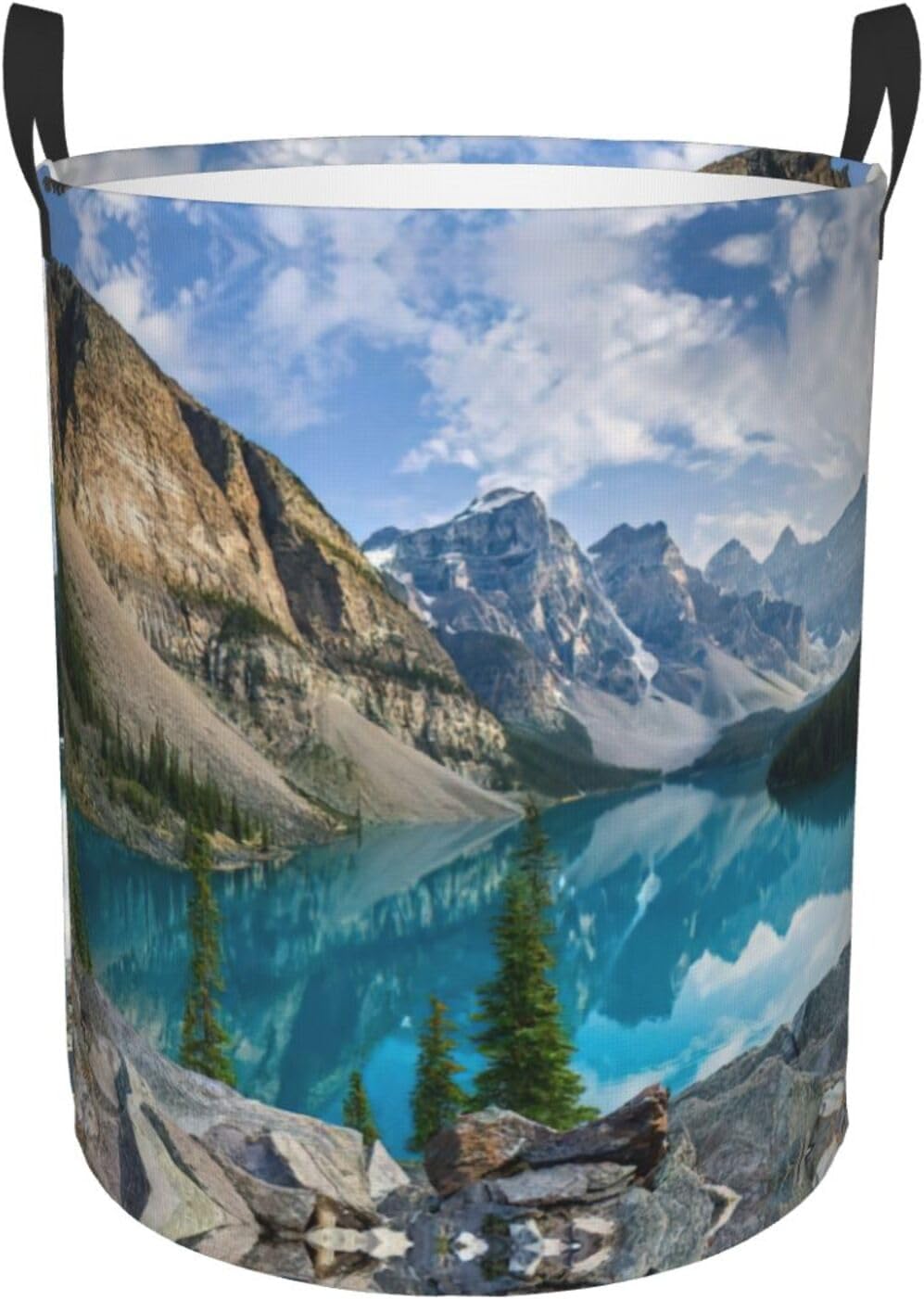 Round Laundry Basket Large Laundry Basket Oxford Fabric Storage Home