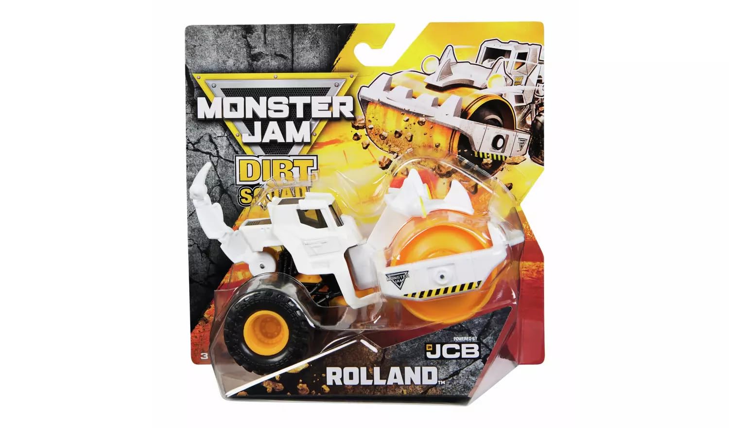 Amazon.com: Monster Jam Rolland 1:64 Scale Die-Cast Vehicle