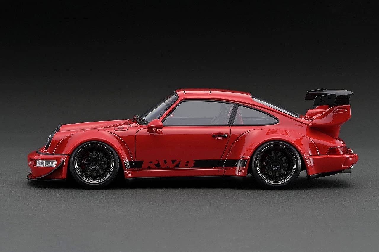 Amazon | ignition model 1/18 RWB 964 Red 完成品 IG2457 | ミニカー