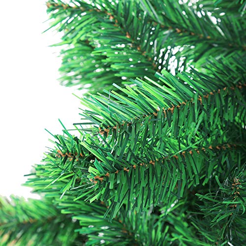 Livebest 9Ft Artificial Pvc Christmas Tree With 1850 Tips & Metal Stand Gorgeous Faux-Pine Xmas Tree Seasonal Holiday Decoration For Home,Office And Party #TOP7