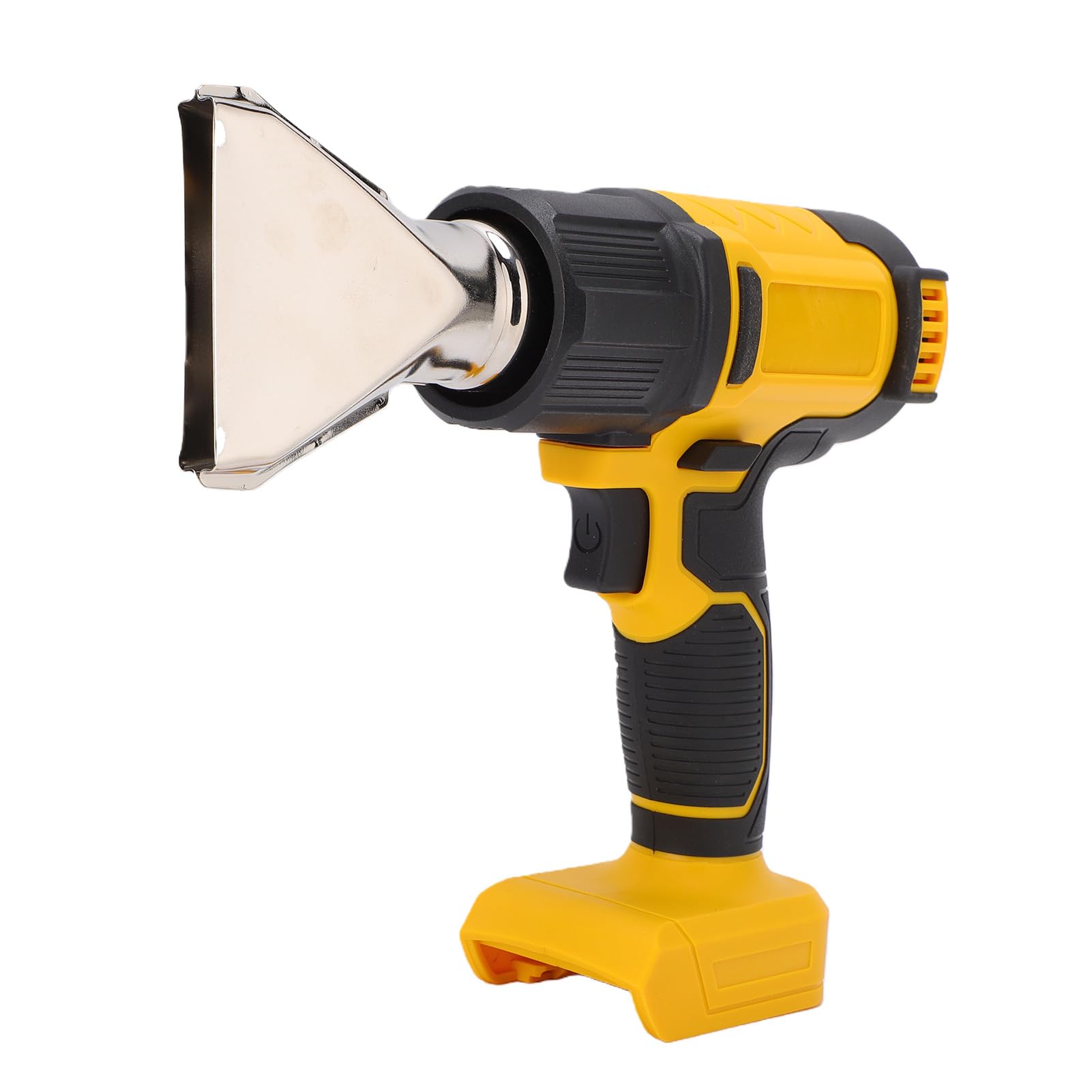 Pistola de Calor Inalámbrica, Calentamiento Rápido, Pistola Termorretráctil Compatible con Batería de 20 V, de Calor Portátil con 3 Boquillas para Tubos Retráctiles, Manualidades, Reparación