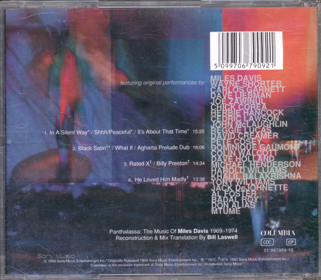 Panthalassa: The Music of M. Davis 19