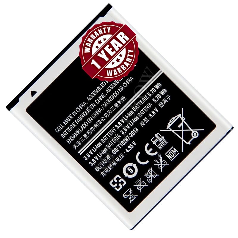 Image of Original EB425161LU Battery Compatible for Samsung Galaxy S Duos - (1500mAh) - 1 Year Warranty BC46
