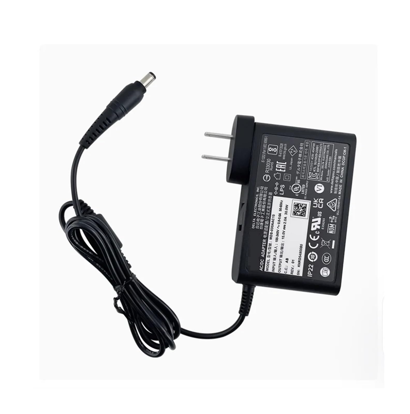Adaptateur Secteur MDS-030AAC15 15V2A 30WTI25 transformateur de courant alternatif