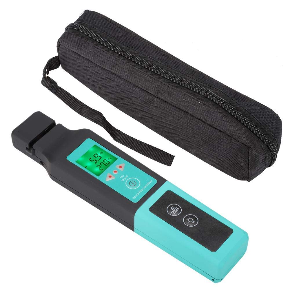 Optical Fiber Tracker, KFI-40 800-1700nm LED Handheld High Performance Live Optical Fiber Identifier Detector can Identify Tracker Detector 3 Common Test Sounds
