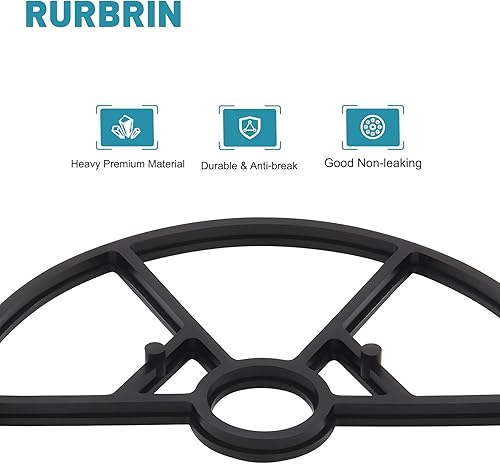 Miniatura 6 de (1 pieza) SPX0714T - Junta de araña de repuesto SP0714T para válvula Hayward Vari-Flo XL y válvula desviadora SPX0714CA