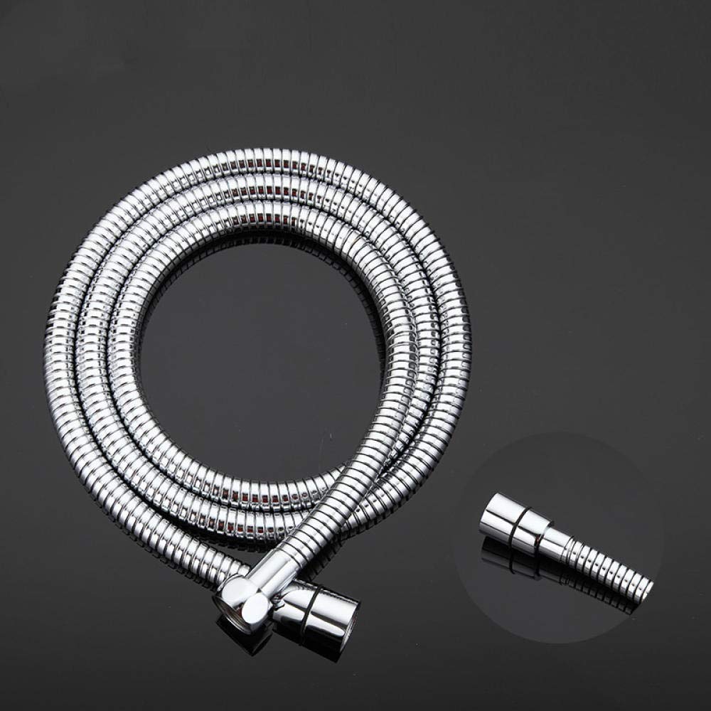 Flexible de douche anti-torsion en acier inoxydable 1.5 m pour tuyau d'eau