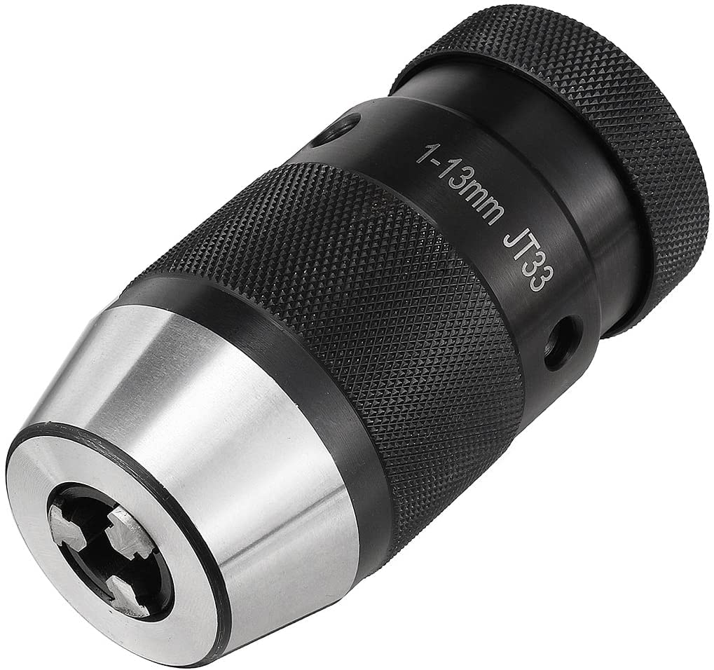 Amazon | XYWHPGV 1/32インチ-1/2インチキーレスドリルチャック軽量