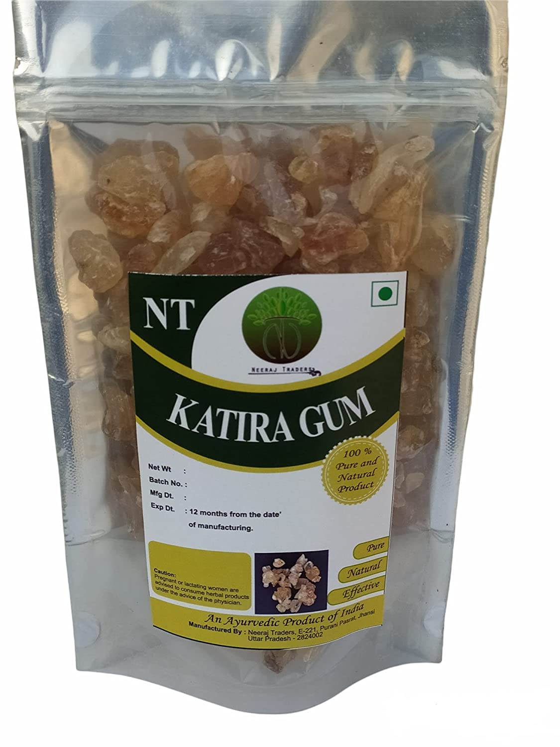 NEERAJ - Kathila Gond | Kathila Gum | Katira Gond |Tragacanth -100 Gm