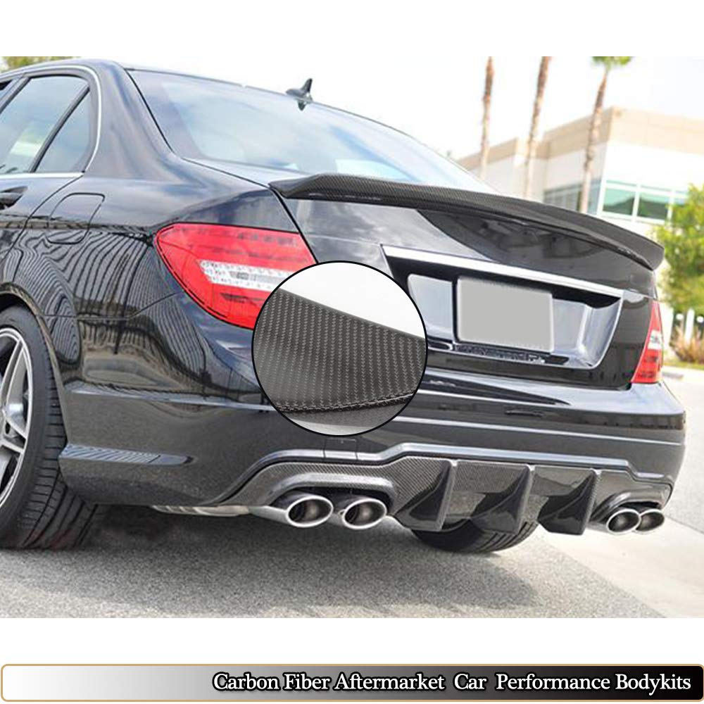 MCARCAR KIT Rear Diffuser Fits Mercedes Benz C Class W205