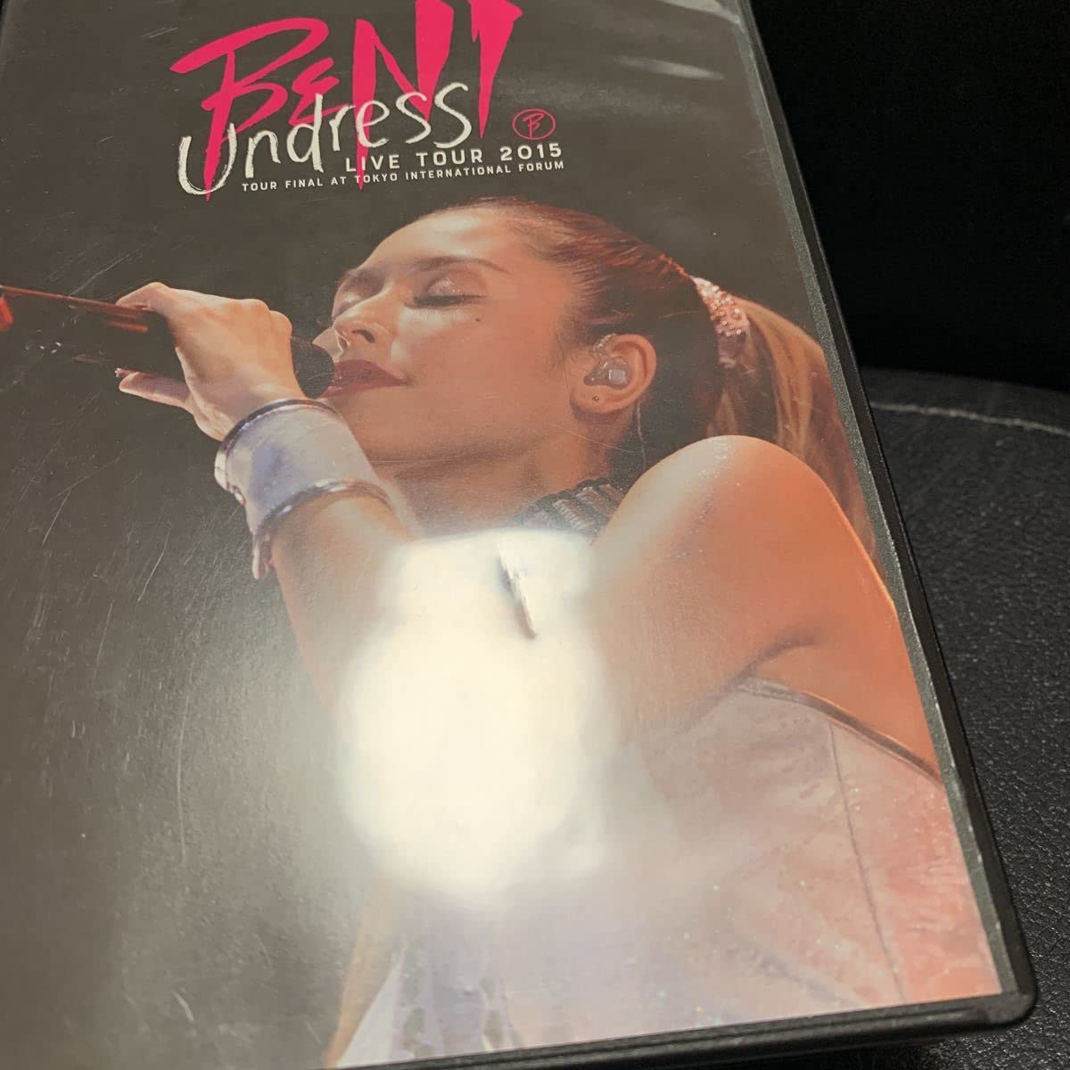 : DVD BENI Undress LIVE TOUR 2015 TOUR FINAL＠東京国際
