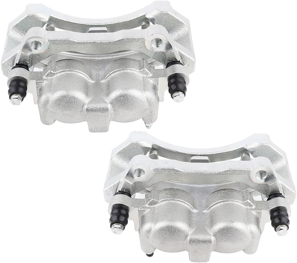 AUTOMUTO Rear Left & Right 18-B4894 18-B4895 Disc Brake Calipers With Bracket For Dodge Ram 1500 2006-2008 For Dodge Ram 2500 2004-2008 For Dodge Ram 3500 2003-2008