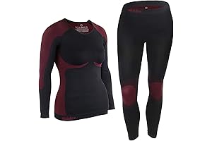 Functional Wear Ropa Térmica Mujer Cálida y Transpirable para Esquí