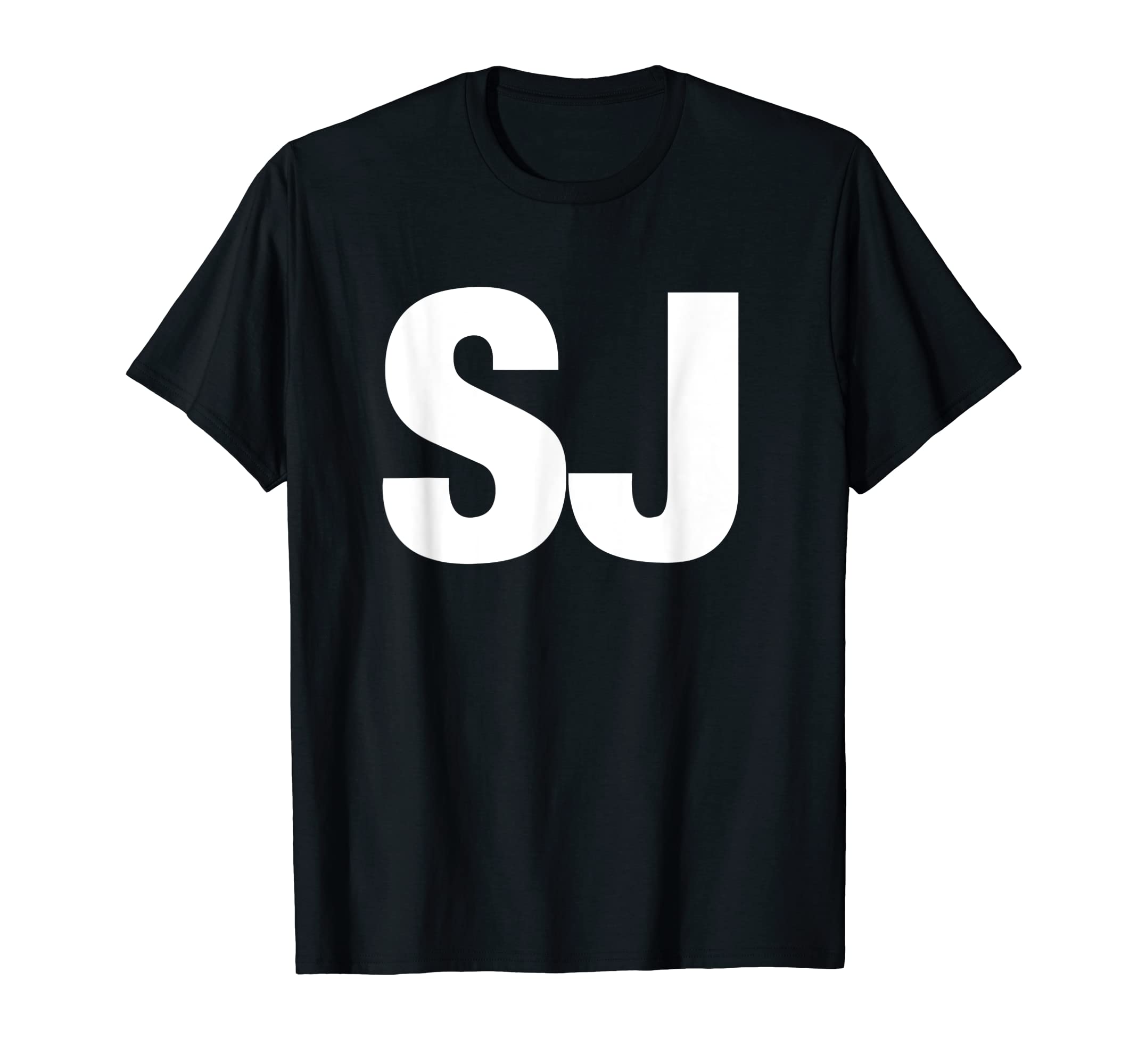 SJ Monogram Initials | Nickname T-Shirt