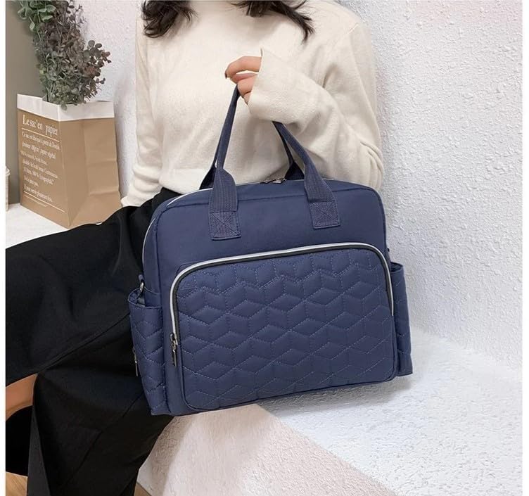 Image of Winnies Diaper Bag Multifunctional Maternity Bag Stylish Baby Travel Bag | Mamas Bags | Diapers Bags | Tote Bag | Handbag | Mothers Bags | Gift