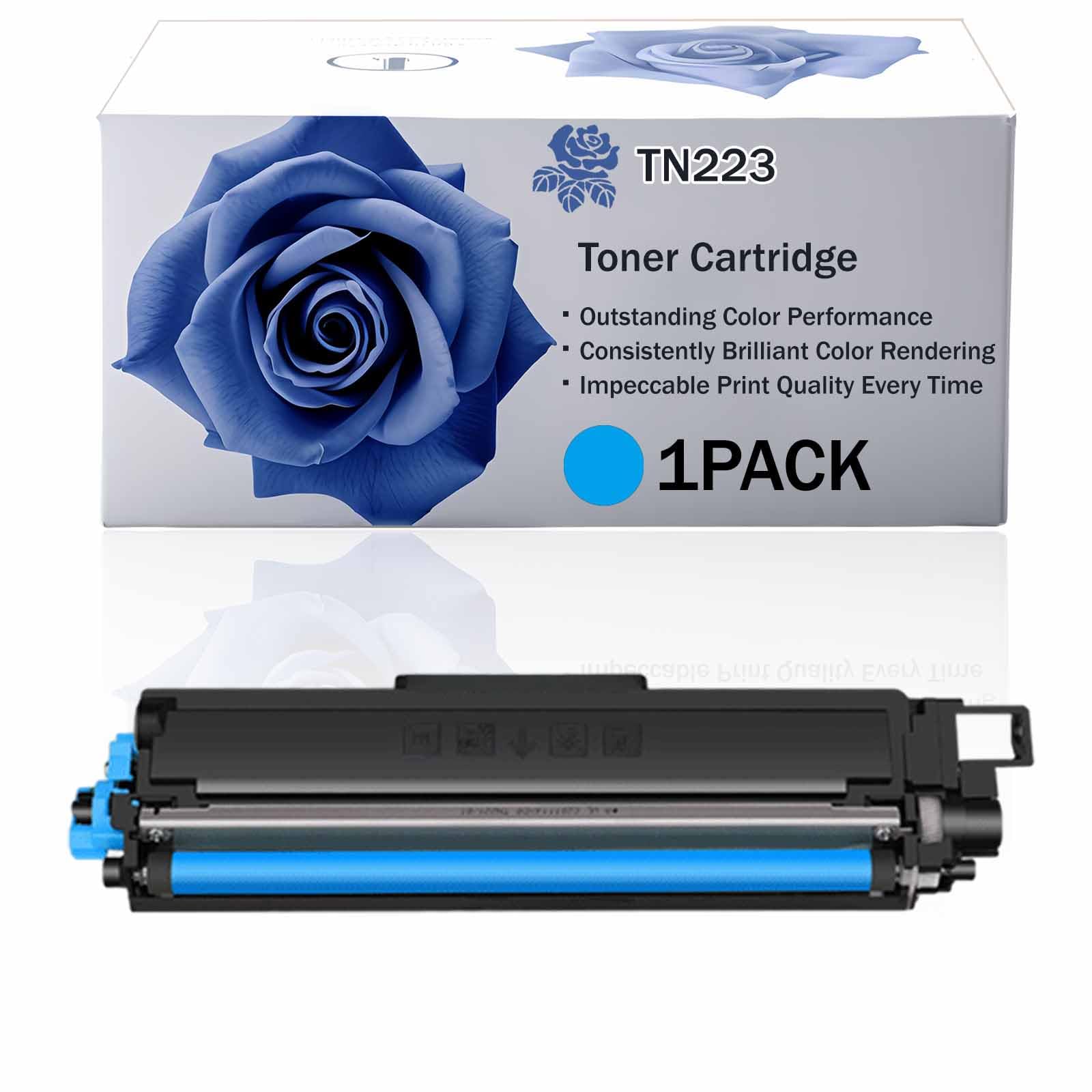 Amazon.com: TN223 TN227 High Yield Toner Cartridge Compatible for