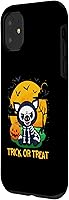 Vista 11 de iPhone 12 mini Pig Skeleton Trick Or Treat Halloween Costume Case
