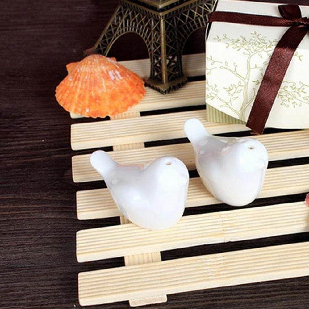 Amazon｜キャスター かわいい 鳩鳥 調味料容器 スパイスジャー 調味料