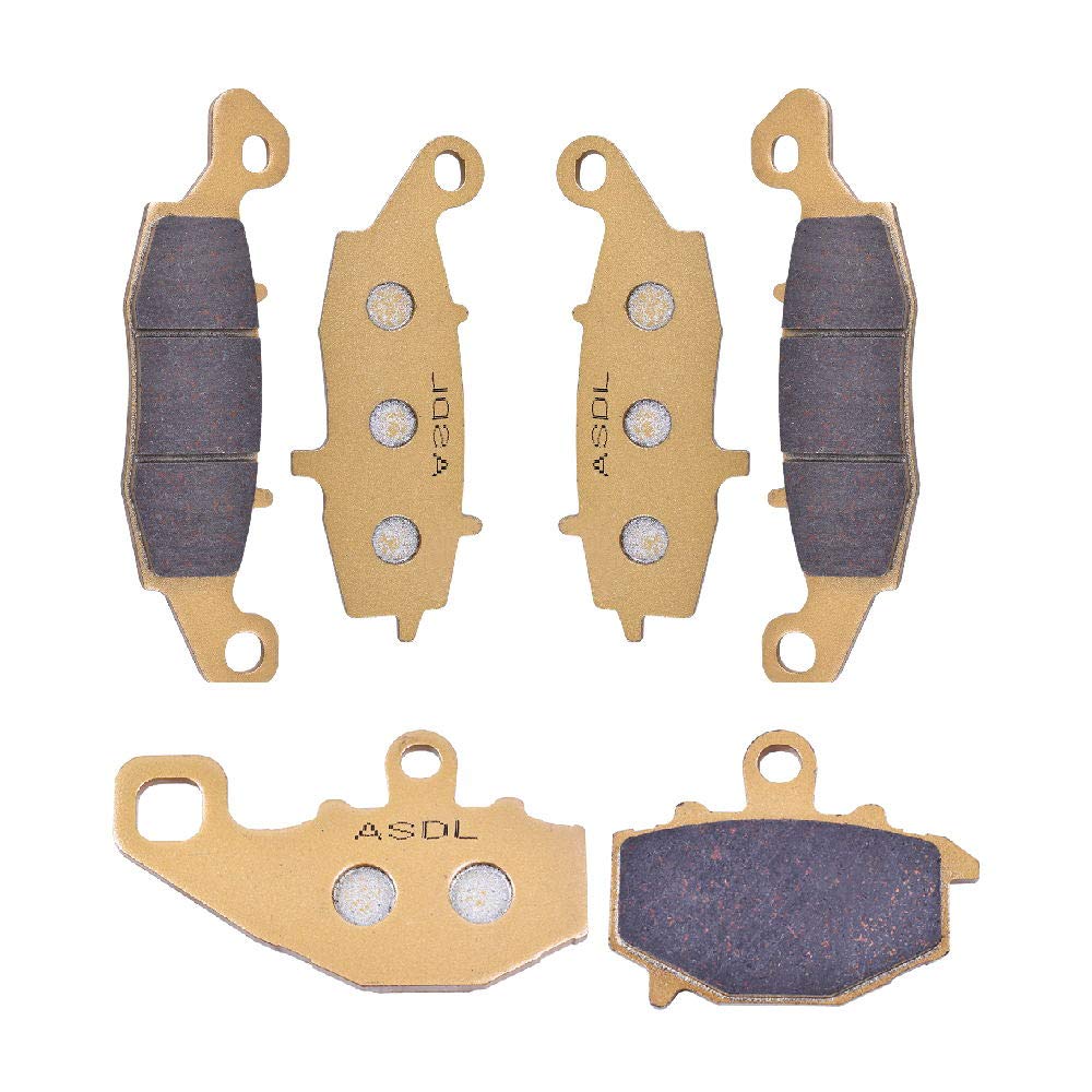 N-brand Motorcycle Front and Rear Brake Pads Set for CF Moto 650 TR 13