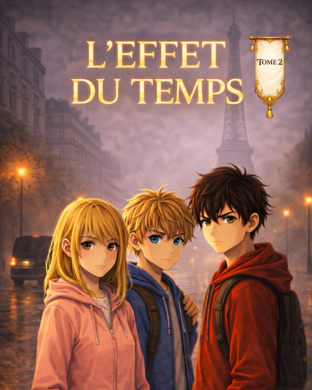 L'Effet du Temps - Roman illustrés d'aventure jeunesse (8-13ans) - Mystère et Magie: Tome 2