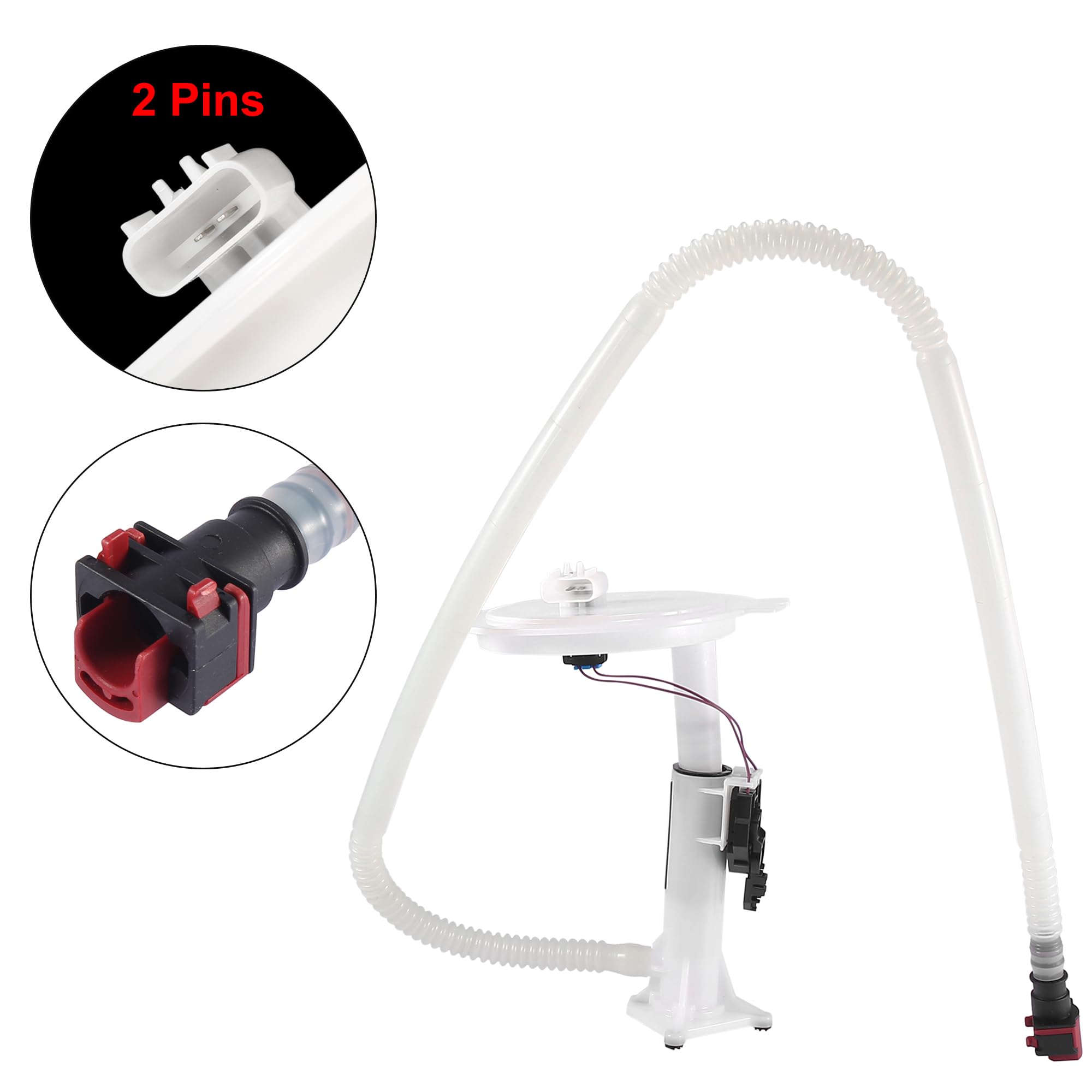 Amazon.com: X AUTOHAUX Electric Fuel Pump Module Assembly E7286A 