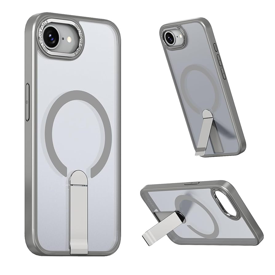 iPhone15 ケース隠れスタンド·米軍MIL規格MagSafe対応 楽天市場】ESR iPhone 15 Pro ケース MagSafe対応 米軍MIL規格の